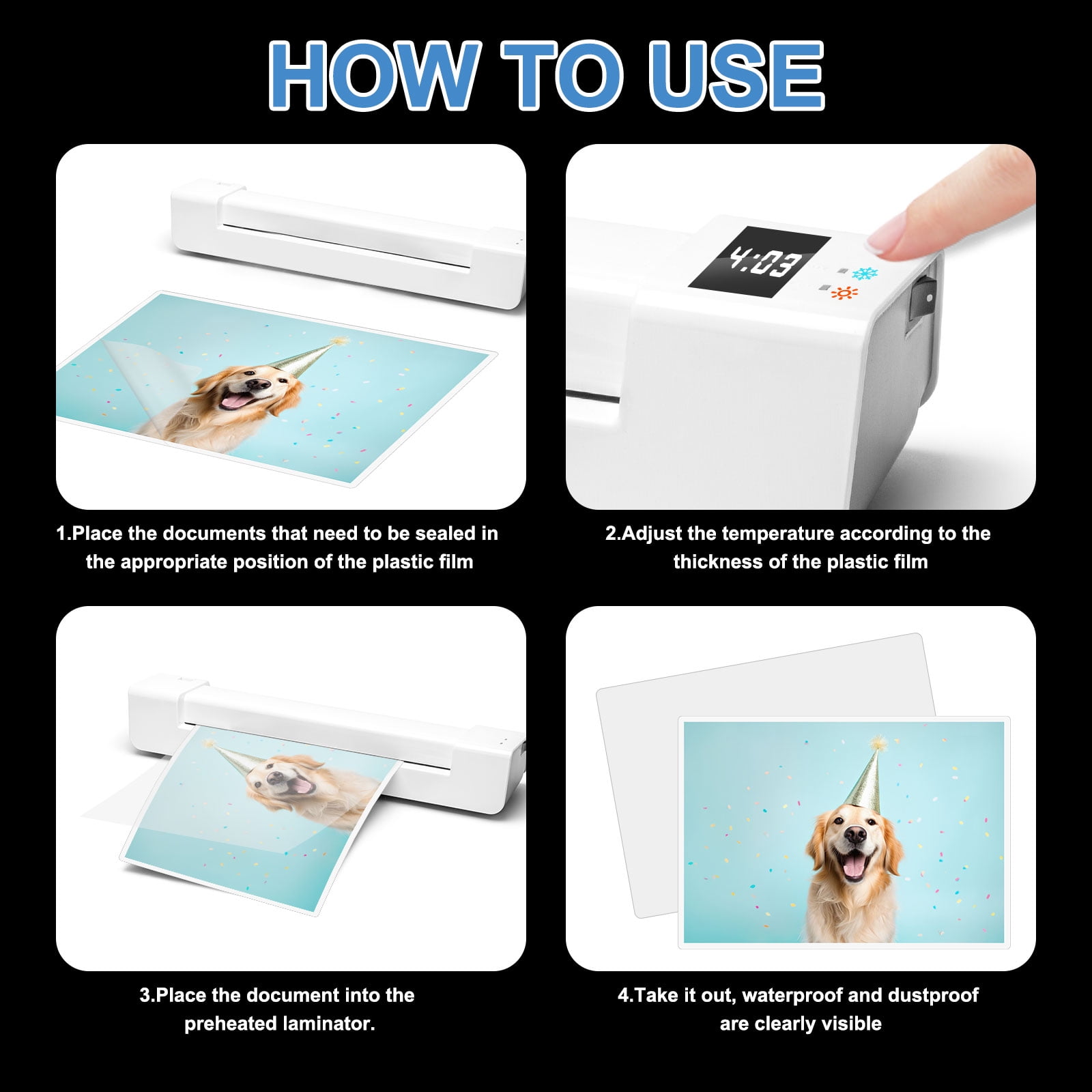 5.5"x7.5" Index Card Thermal Laminating Pouches, 100Pcs 8 Mil Laminating Sheets File Card Lamination Pouch Tags for Work Permits Pass Cards