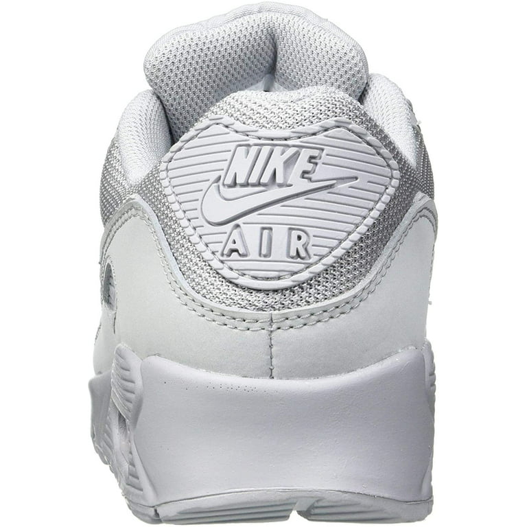 Ontcijferen Kwaadaardige tumor Slepen Nike Men's AIR MAX 90 Running Shoe, Wolf Grey/Wolf Grey/Wolf Grey/Black, 6  UK - Walmart.com