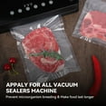thumbnail image 6 of Torio BPA-Free Vacuum Sealer Bags, 2 Rolls (11.8" x 16.4') for Freezer & Sous Vide Cooking, 6 of 8