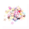 thumbnail image 2 of 200 Pcs Autocollant Perle Imitation Forme Étoile de Mer Charme en Résine Matériel de Décoration pour Téléphone Portable, 2 of 8