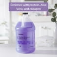 thumbnail image 5 of McKesson Tearless Shampoo and Body Wash with Aloe for Fragile Hair, Hydrating & Moisturizing - Lavender, 1 Gallon Jug, 4 Count, 5 of 11