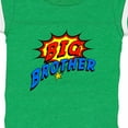thumbnail image 4 of Inktastic Big Brother Superhero Boys Baby Bodysuit, 4 of 5