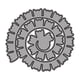 thumbnail image 4 of Troqueles de corte Baoblaze Plantilla Espiral Flor GG0442, 4 of 8