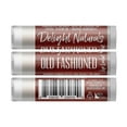 thumbnail image 5 of Delight Naturals Old Fashioned Cocktail Lip Balm - 3 Pack, 5 of 5