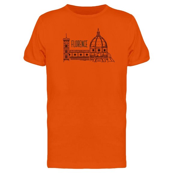 Florence Black Landmark Tee Men's -Image by Shutterstock