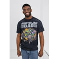 thumbnail image 5 of Monster Jam Grave Digger Vintage Wash Matching Family T-Shirt Adult, 5 of 5
