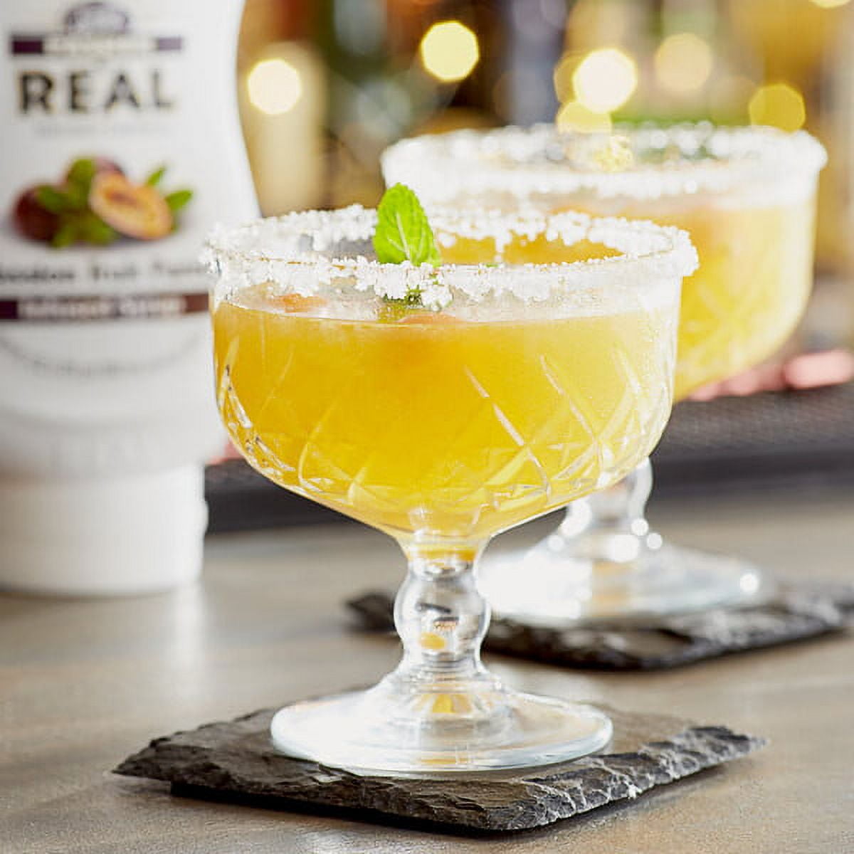 Real Passion Fruit Puree Infused Syrup | 16.9 fl. oz.