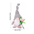 thumbnail image 2 of Mothers Day Plush Couple Gnomes Decorations for Mom - Spring Summer Tulip Mothers Day Decorations Birthday Gift, Best Ever Gifts for Mom Who Have Everything from Daughter Son, 2 of 8