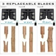 thumbnail image 5 of Labymos Household Garden Grafting Tool Set Fruit Tree Professional Pruning Shears Cutting Tools Kit, 5 of 5