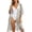 Silver, variant on Blanket Wraps for Women Metallic Fringe Shawl Wrap Elegant Beach Cover Up Resort Sun Kimono Cardigan, One Size