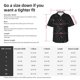 thumbnail image 5 of Balery Abstract Black And White Waves Camisas hawaianas de manga corta para hombre, camisas playeras de corte holgado, camisas de vacaciones con botones,Large, 5 of 7