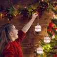 thumbnail image 1 of Meitianfacai Christmas Decorations Clearance Christmas Foam Gift Box Decoration Hanging Decorations Christmas Tree Twines Decoration Ball Window Scene Hangings, 1 of 6