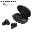 thumbnail image 1 of TWS X16 Auriculares Bluetooth Auriculares inalámbricos Bluetooth Pantalla digital Auriculares deportivosX16 Negro, 1 of 9