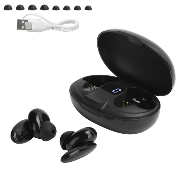 TWS X16 Auriculares Bluetooth Auriculares inalámbricos Bluetooth Pantalla digital Auriculares deportivosX16 Negro
