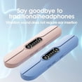 thumbnail image 2 of ZHENYEMEI Under Pillow Speaker for Sleeping, Mini Wireless Bluetooth Bone Conduction with 10 White Noise and Timer, Supports TF Card, Suitable for Side Sleepers and Sleep Difficulties (Pink), 2 of 7