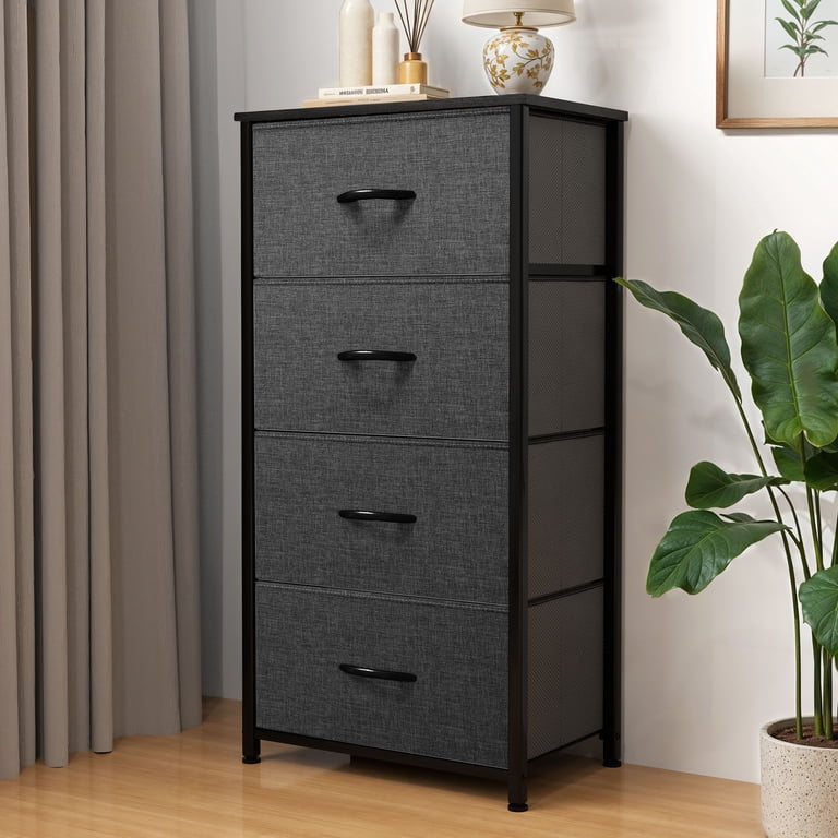 grey 4 drawer dresser 4 Drawer Dresser