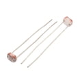 thumbnail image 1 of 2Pcs 5517 Fotoresistor LDR CDS 5mm Sensor de Resistencia Dependiente de la Luz, 1 of 2