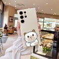 thumbnail image 1 of Elegante funda de teléfono de goma TPU con estampado de dibujos animados para la serie iPhone: ¡proteja y personalice!, 1 of 4