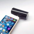 thumbnail image 2 of 3.5mm Direct Insert Stereo Mini Speaker Loudspeaker for Mobile Phone Tablet PC, 2 of 4