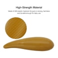 thumbnail image 3 of Labymos Plastic Guiro Merengue Guira ABS Percussion Instrument Children Musical Toy with Scraper, 3 of 8