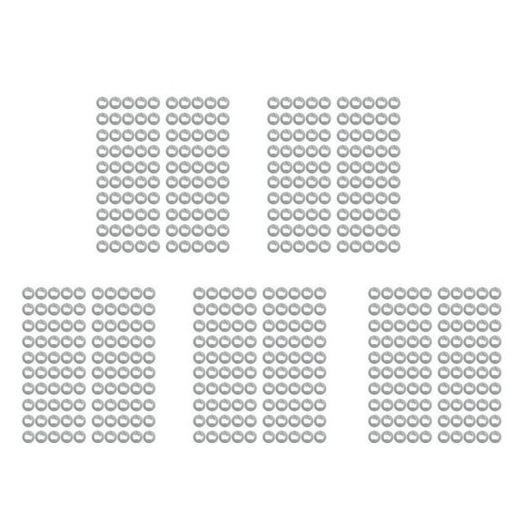 500Pcs NFC Ntag213 Nfc Label Sticker 13.56MHz ISO14443A 213 Sticker Universal Lable for ALL NFC Enabled Phone