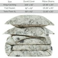 thumbnail image 2 of Southshore Fine Living, Inc. 100% Cotton Duvet Cover King, 300 Thread Count Sateen, Natural Beige, 2 of 9