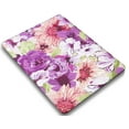 thumbnail image 5 of KSK KAISHEK Protective Case Hard Cover Only Compatible Newest MacBook Pro 15 inchs( Retina Display Touch ID, 2016 2017 2018 2019) + Black Keyboard Cover Model A1707/A1990 Flower 143, 5 of 5