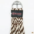 thumbnail image 2 of HILASON Horse Western 27 Strand Double Weave Two-Tone Roper Cinch 34 in, 2 of 4