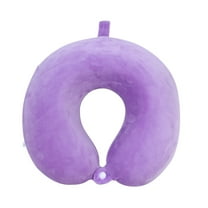 Radetop Lightweight U-Shaped Travel Neck Pillow, Airplane Memory Foam Pillow for Neck Support