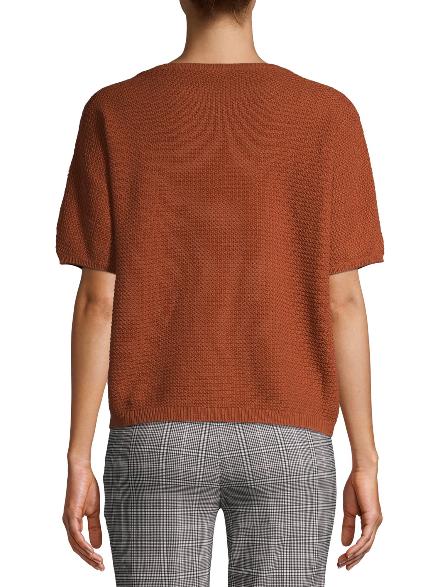 Short Sleeve Sweater - Walmart 