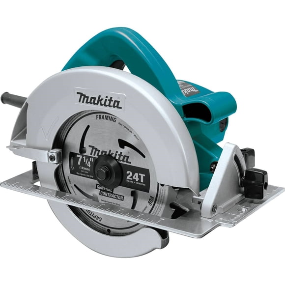 Sierra circular Makita 5007F 7-1/4 15 A con LED 5800 RPM, corte de 60 mm