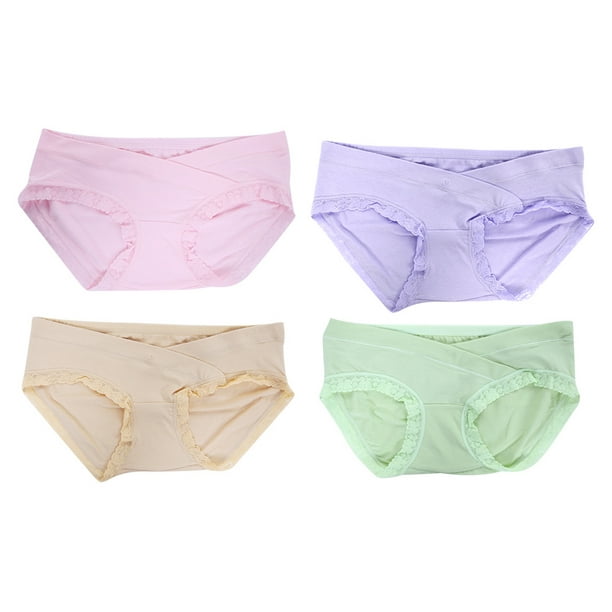 Ladies Underwear, Comfortable High Elasticity Soft Lace Hem Womens