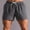 Multicolor, variant on Mens Stripes Sleep Shorts 3" Casual Summer Elastic Waist Classic Fit Daily Wear Jogger Workout Cotton Shorts Multicolor-B