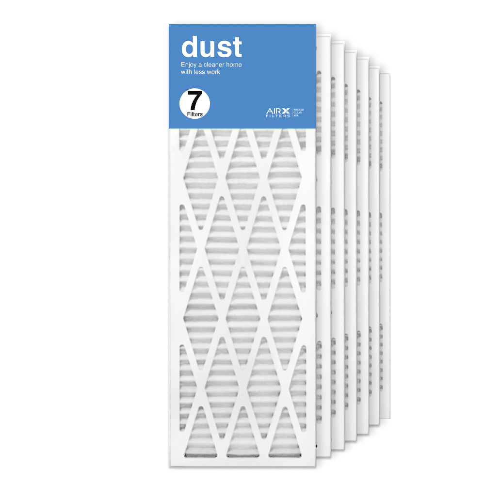 Dust 5-Pack Made in the USA AIRx Filters 12x36x1 Air Filter MERV 8 Pleated HVAC AC Furnace Air Filter 