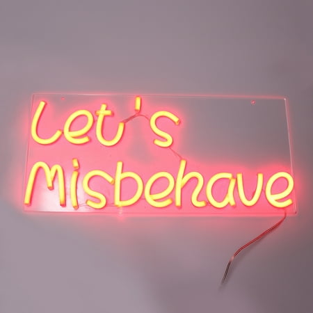 - Neon Art Signs Light LED Neon Art Visual Art Decorative Lights Wall Decor for Party Living Room House Bar Pub Hotel Decor