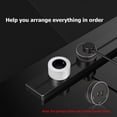 thumbnail image 3 of Amdohai Track Sockets Power Track Socket Outlet Electric Mobile Track Socket Power Track Adapter for Office Kitchen and Living Room for The Second Generation Track, 3 of 8