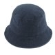 thumbnail image 5 of Venta caliente de sombrero de pescador de mezclilla, sombrero de lavabo de color sólido estilo Harajuku lavado con parte superior plana informal para adultos 2020, 5 of 6