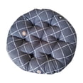 thumbnail image 2 of Chair Cushion Solid Color Seat Cushion Thickened Soft Filled Chair Cushion Suitable For Kitchen Dining Chair Patio Cushion, 2 of 6