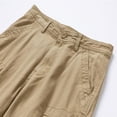thumbnail image 5 of LYMAYTER Men's Cargo Shorts Relaxed Fit Multi-Pocket Summer Casual Outdoor Workwear 29-40, 5 of 10