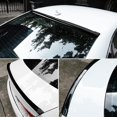 thumbnail image 5 of GHSDFBB Pack-1 Car Rear Spoiler, Universal 4.9ft/1.5m Gloss Black Rubber Car Rear Spoiler Kit, Spoiler for Car Rear Window Fits for Most Cars, Punch-Free Installation, 5 of 5