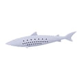 thumbnail image 1 of Cat Catnip Toys Masticar Pet Toy Playing Molar Stick Dientes Limpieza Silicona Fish Púrpura jinwen Cepillo de dientes para gatos, 1 of 8