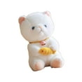 thumbnail image 4 of Cojín de peluche de 10 pulgadas Hugo juguete de dormir animal de peluche, 4 of 10