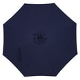 thumbnail image 2 of Better Homes & Gardens 9' Premium Patio Umbrella, Navy, 2 of 7