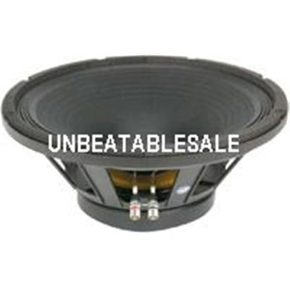 15 Inch Pro Mid Bass Speaker; 1000W Max; 8 Ohms -