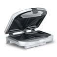 thumbnail image 3 of Sandwich Grill Cuisinart WM-SW2N1 cocina 2 unidades plateadas sin BPA Cuisinart Cuisinart, 3 of 5