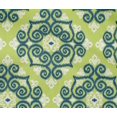 thumbnail image 4 of oneOone Tissu en Coton Flex Tourbillon Ikat Décor Tissu Imprimé BTY 40 Pouces de Large, 4 of 4