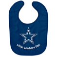 thumbnail image 1 of Dallas Cowboys All Pro Little Fan Baby Bib, 1 of 1