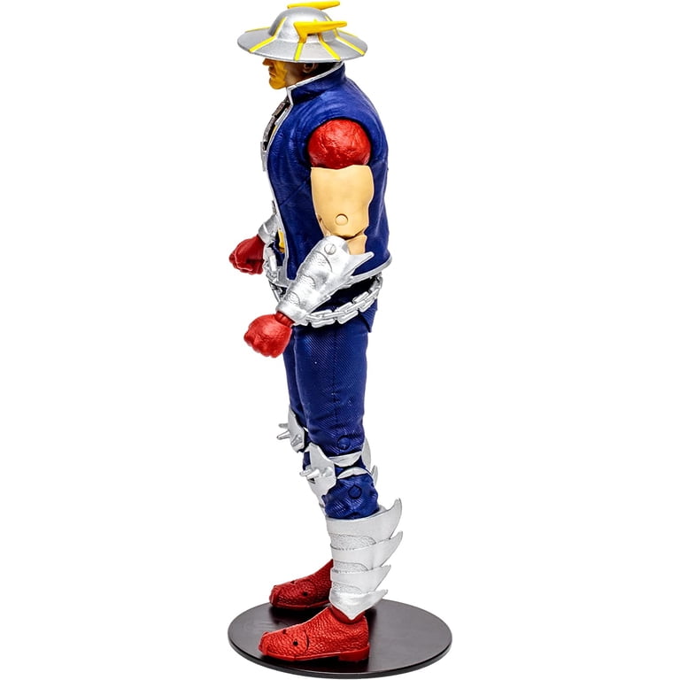 DC Multiverse 7In Jay Garrick Flash Action Figure - Speed Metal