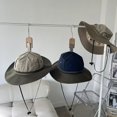 thumbnail image 2 of Sombrero de vaquero occidental, sombrero de pescador para mujer, sombrero de ala grande de verano para hombre, sombrero protector solar, sombrero para pesca al aire libre, sombrero de senderismo,, 2 of 6