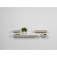 thumbnail image 2 of Melannco Set of 4 Chunky Grey Wood Veneer Shelves, Hardware Included, 2 of 5